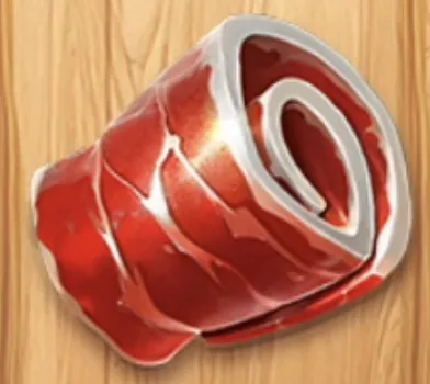Meat symbol — highest paying food icon