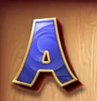 Ace card symbol from Hot Pots Master slot