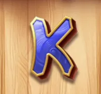 King card symbol from Hot Pots Master slot